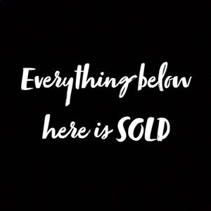 Everything below this listing is sold!